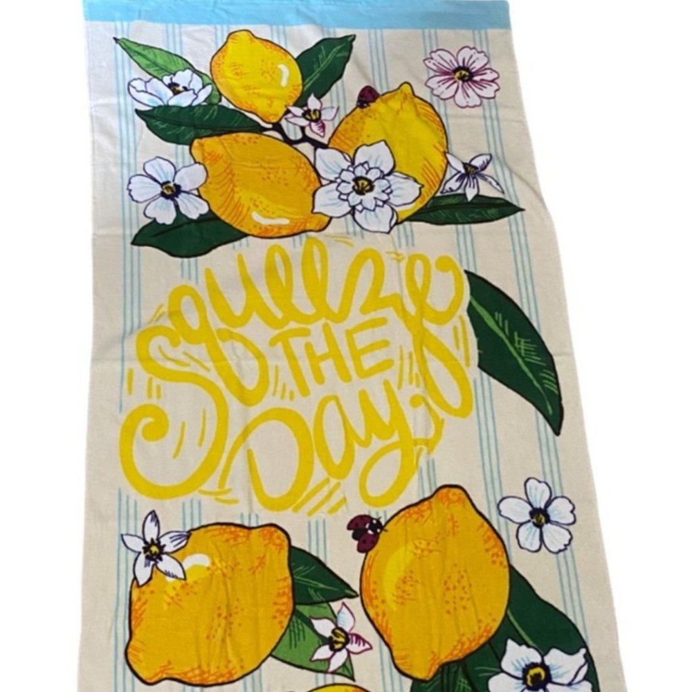 Vera Bradley - Beach Towel - Lemon Grove - NWT
